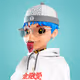 6736