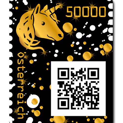 Crypto Stamp Edition 1