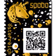 Crypto stamp Golden Unicorn 3XomtF