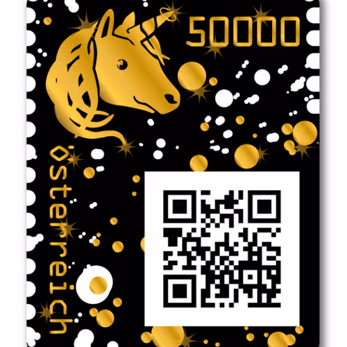 Crypto Stamp Edition 1