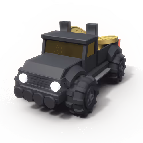 To The Moon Truck # 2