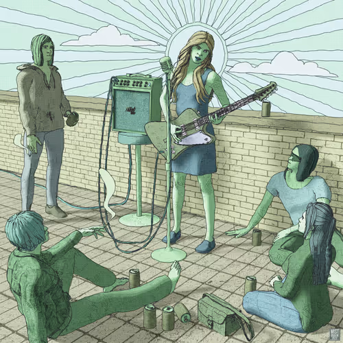 St. Elsie's Rooftop Concert