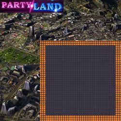 PARTYLAND #153833 [33x185]