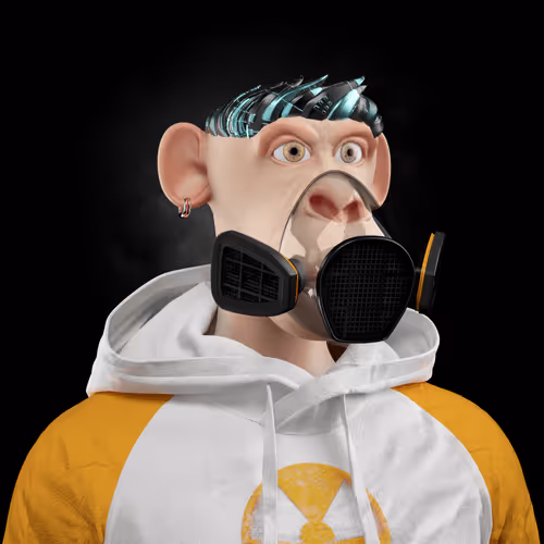 FraktalNFTRadioactive Ape