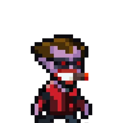 Pixel Vampire #446