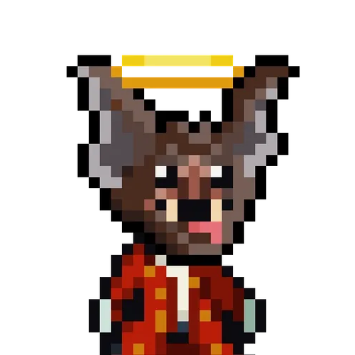 Pixel Bat (5 of 8)