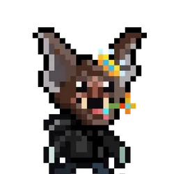 Pixel Bat (2 of 8)