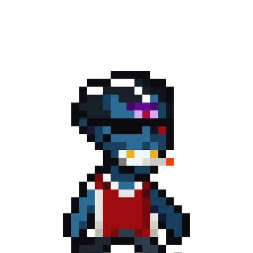 Pixel Vampire #679