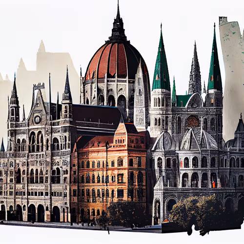 Cities Illustrated Budapest