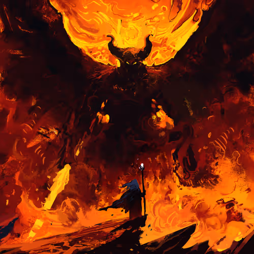 Shadow And Flame
