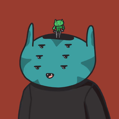 Alien Frens Evolution #6551