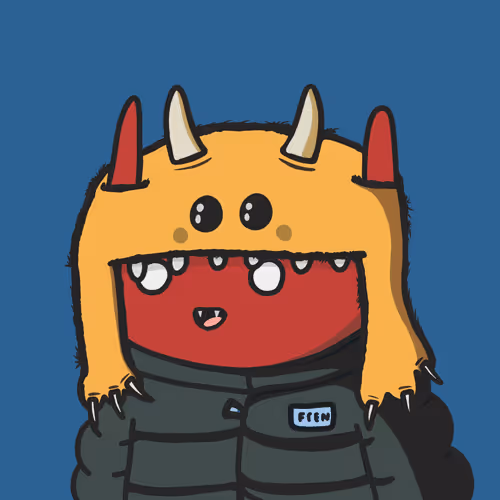 Alien Frens Evolution #8893