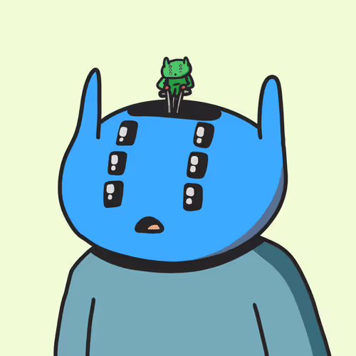Alien Frens Evolution #1520