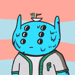 Alien Frens Evolution #2427