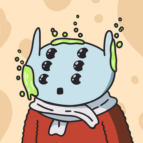Alien Frens Evolution #3824