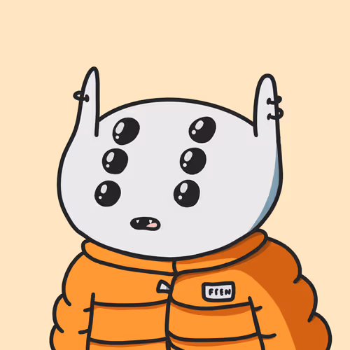Alien Frens Evolution #6536