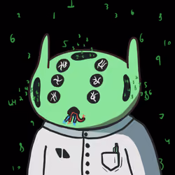 Alien Frens Evolution #6130