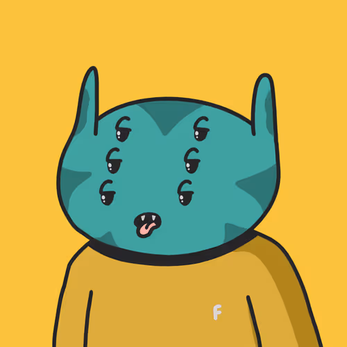 Alien Frens Evolution #3962