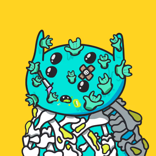 Alien Frens Evolution #5521