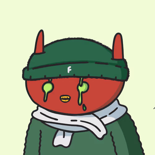 Alien Frens Evolution #3562