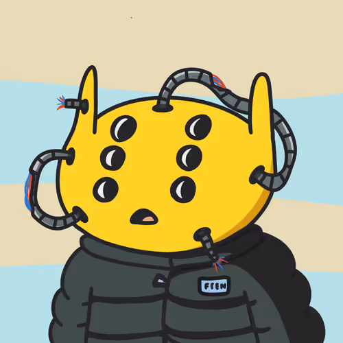 Alien Frens Evolution #3206