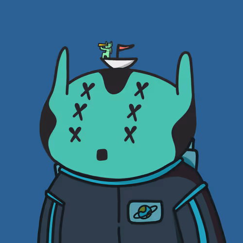 Alien Frens Evolution #10050