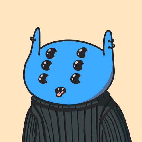 Alien Frens Evolution #3563