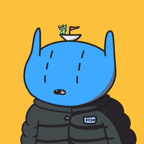 Alien Frens Evolution #664
