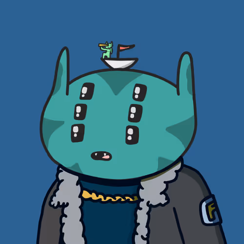 Alien Frens Evolution #1394