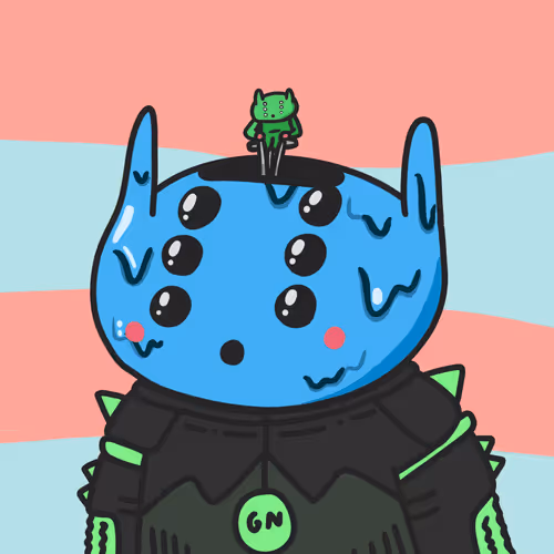 Alien Frens Evolution #164