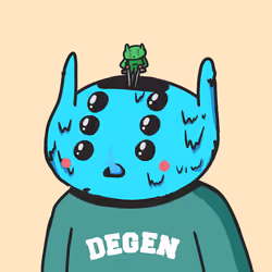Alien Frens Evolution #9653