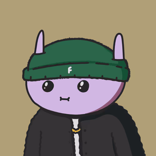 Alien Frens Evolution #1724