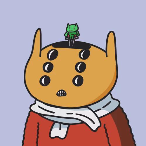 Alien Frens Evolution #5596