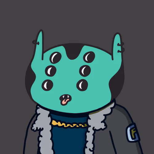 Alien Frens Evolution #1539