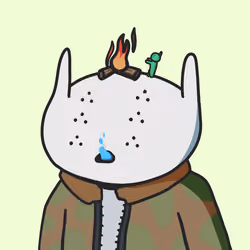 Alien Frens Evolution #6507