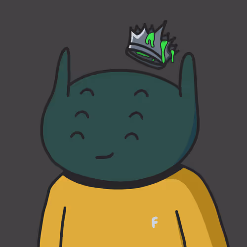 Alien Frens Evolution #6423