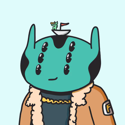 Alien Frens Evolution #6493