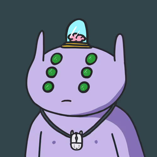 Alien Frens Evolution #3207