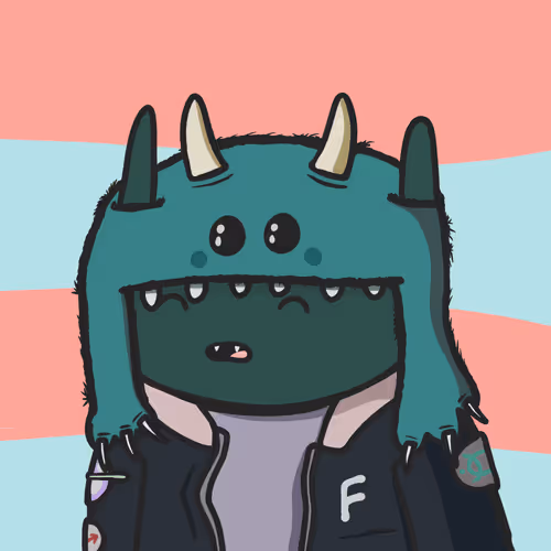 Alien Frens Evolution #6763