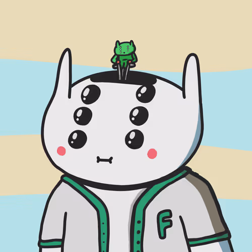 Alien Frens Evolution #1561