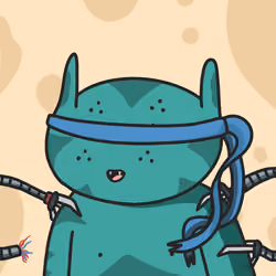 Alien Frens Evolution #8505