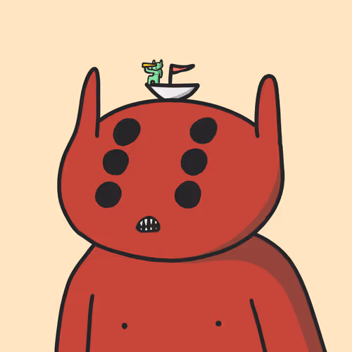 Alien Frens Evolution #6807