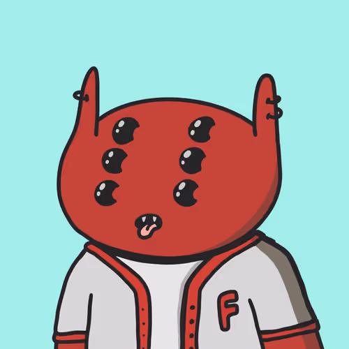 Alien Frens Evolution #9508