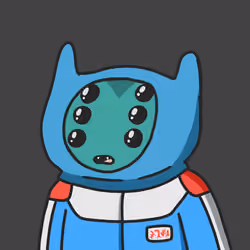 Alien Frens Evolution #2641