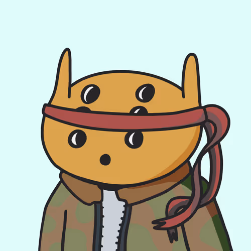 Alien Frens Evolution #1076