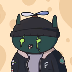 Alien Frens Evolution #3381