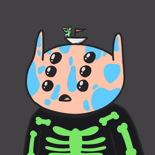 Alien Frens Evolution #2644