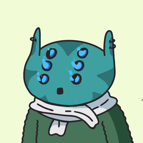 Alien Frens Evolution #3508