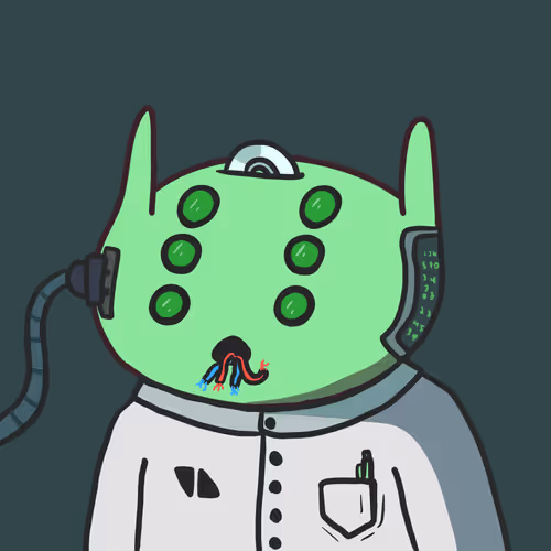 Alien Frens Evolution #705