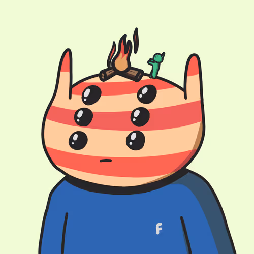 Alien Frens Evolution #6067